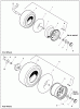 Snapper GT2354 (1694370) - 54" Garden Tractor, 23 HP, Hydro Drive Ersatzteile Wheels & Tires Group
