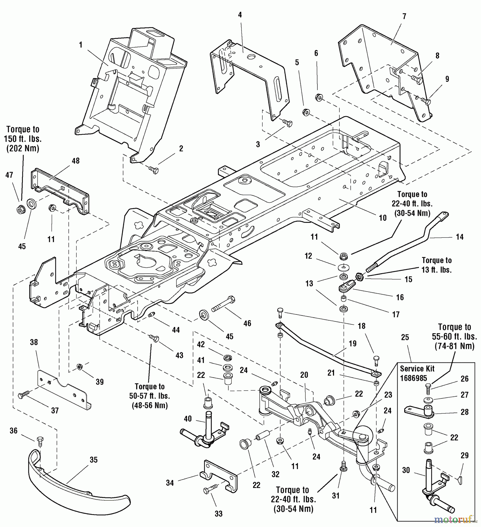Snapper Rasen- und Gartentraktoren YT22500 (2690269) - Snapper 50