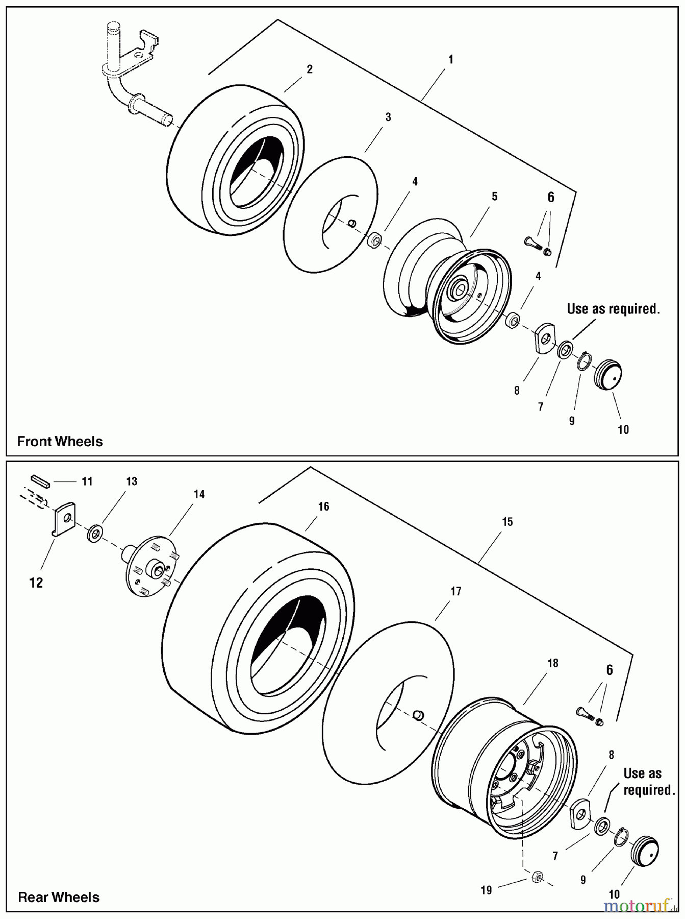  Snapper Rasen- und Gartentraktoren GT2354 (1694621) - Snapper 54