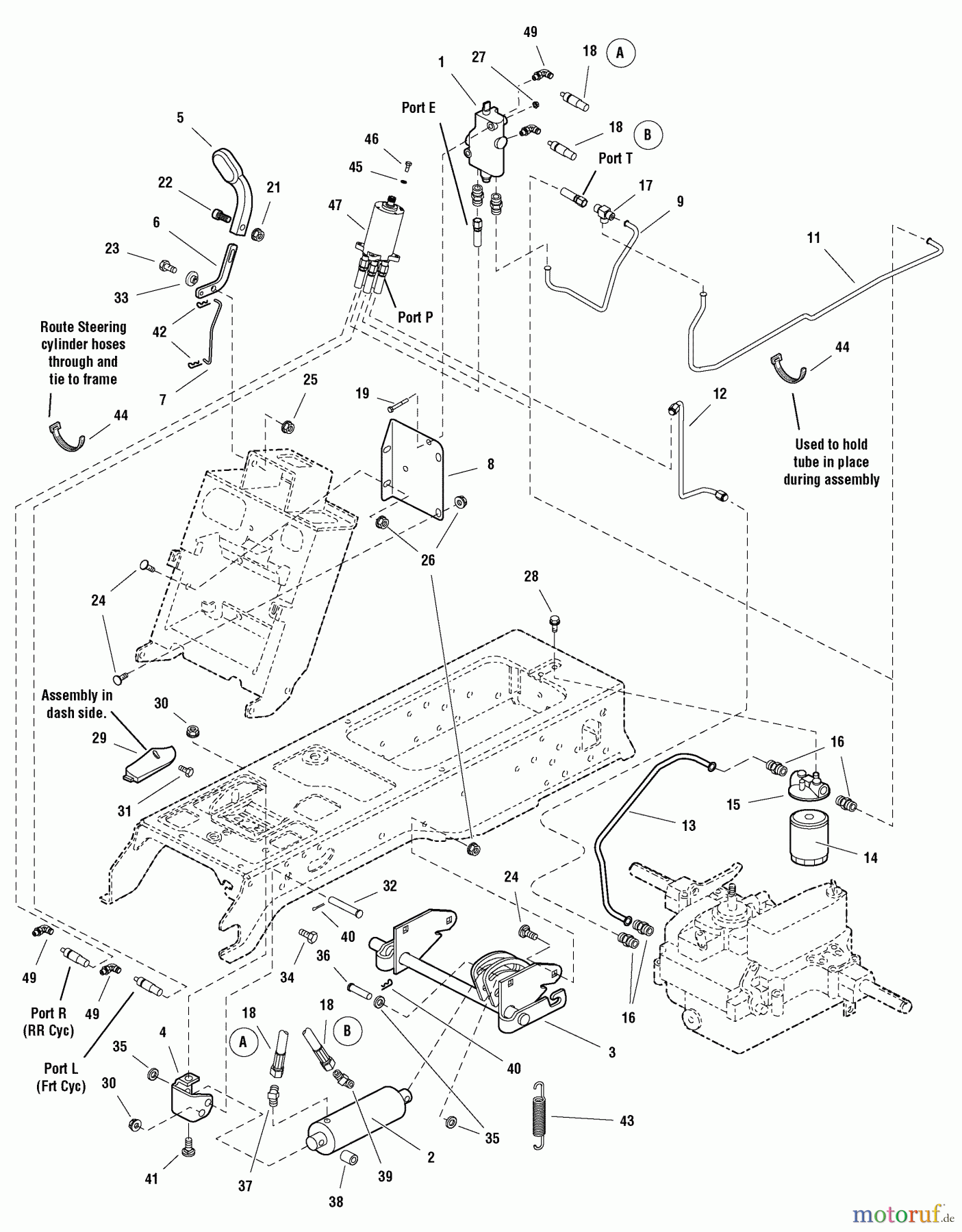 Snapper Rasen- und Gartentraktoren GT255400 (2690630) - Snapper 54