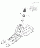 Snapper YT2350 (2690765) - 50" Yard Tractor, 23HP, 4WD Hydro Drive, RMO, YT400 Series Ersatzteile Steering Group - Tilt Steering
