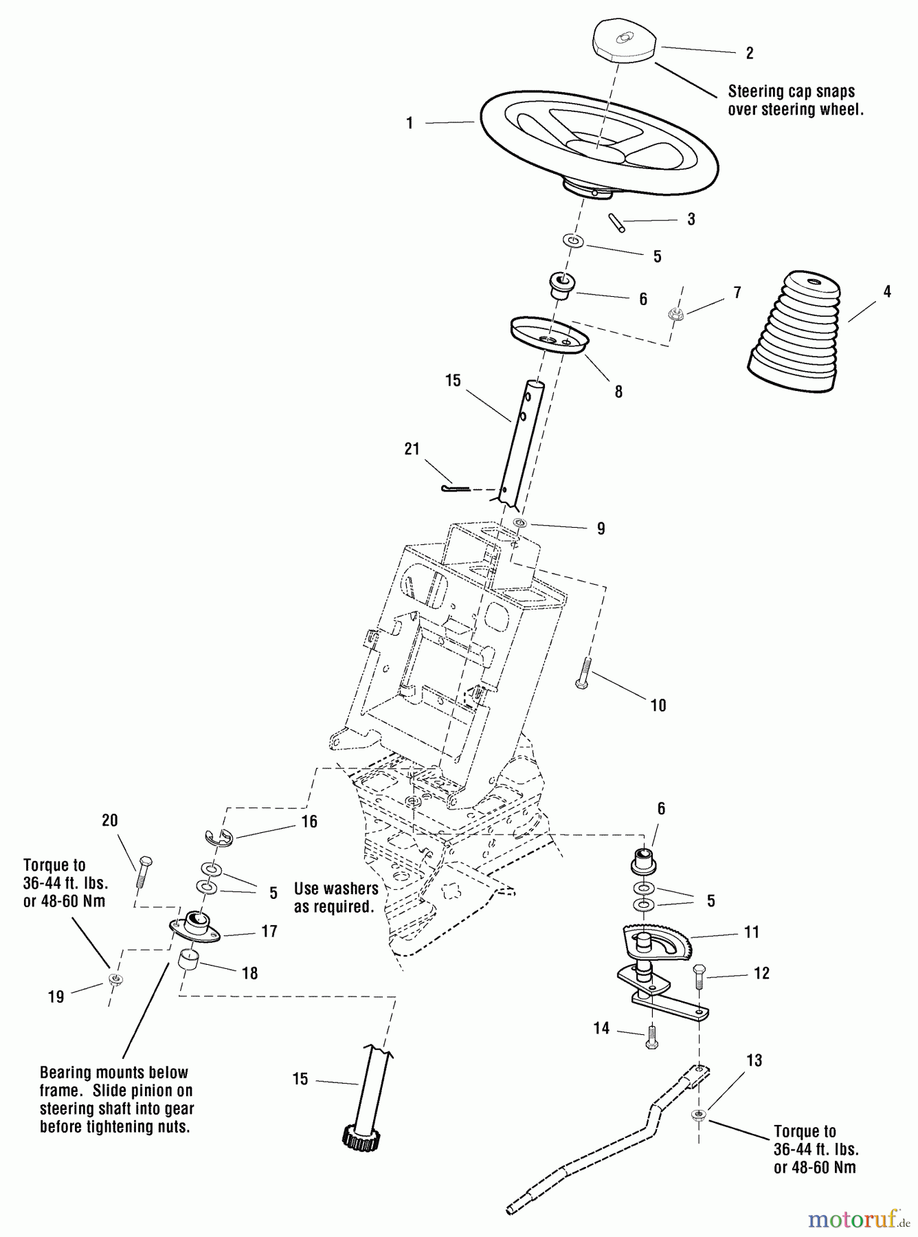 Snapper Rasen- und Gartentraktoren YT2350 (1694817) - Snapper 50