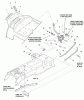 Snapper LT20440 (2690759) - 44" Lawn Tractor, 20 HP, Hydro Drive, RMO, LT300 Series Ersatzteile Cruise Control Group