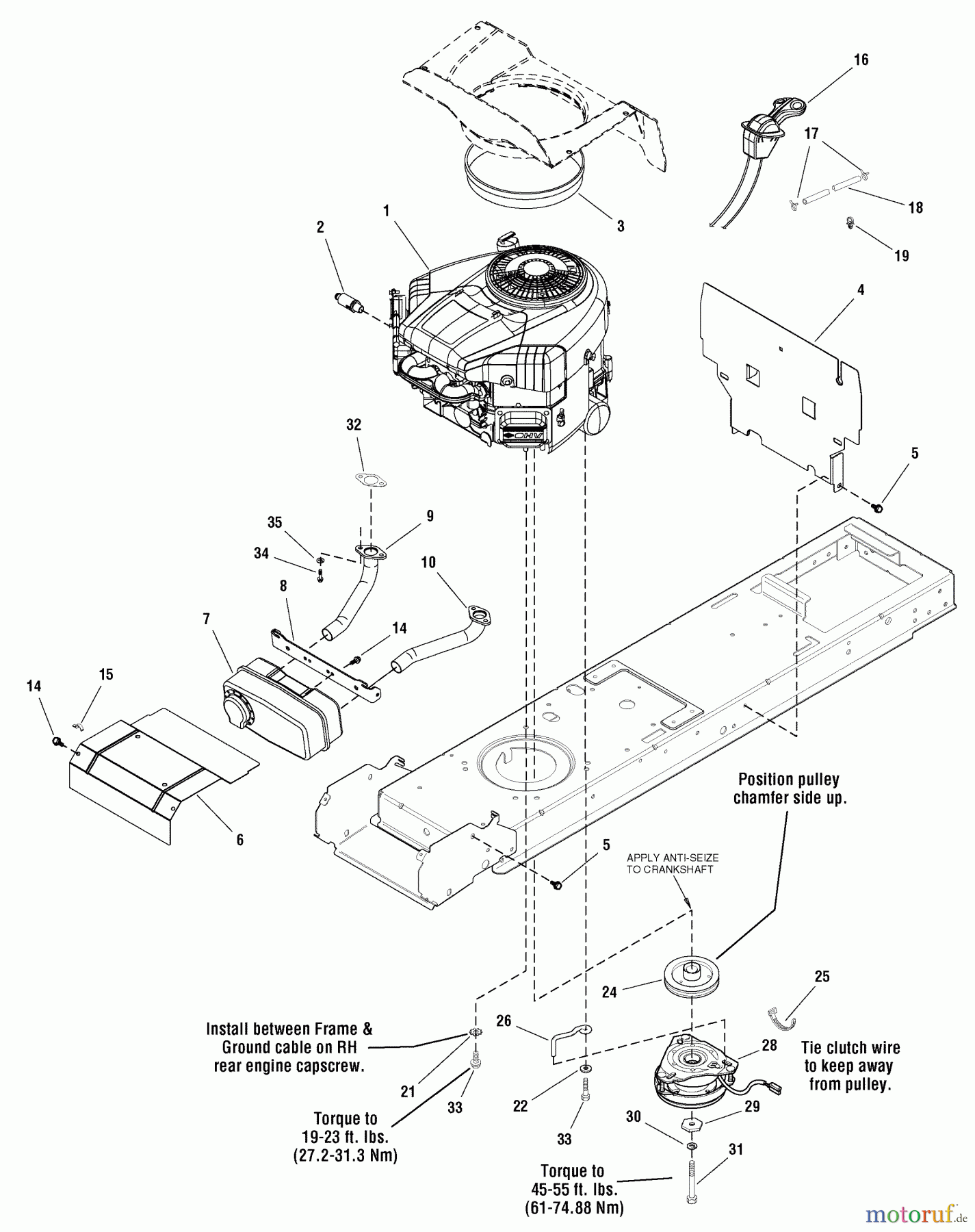 Snapper Rasen- und Gartentraktoren LT2044 (2690714) - Snapper 44