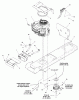 Snapper LT2044 (2690714) - 44" Lawn Tractor, 20 HP, Hydro Drive, RMO, LT200 Series Ersatzteile Engine Group