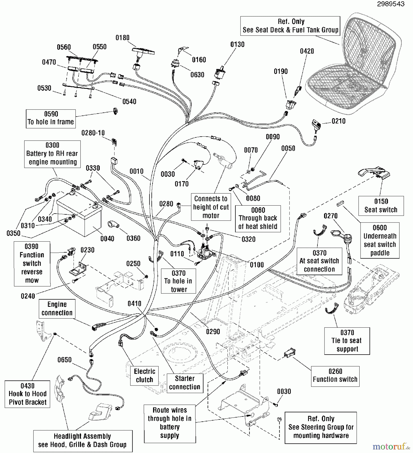 Snapper Rasen- und Gartentraktoren LT2146 (2690978/130.280110) - Snapper 46
