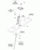 Snapper NXT2752 (2690848) - 52" Lawn Tractor, 27 HP, NXT200, LT125 Series Ersatzteile Steering Group
