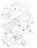 Snapper YT2652 (2691147-00) - 52" Yard Tractor, 26 HP, Hydro Drive, RMO, LT9500 Series Ersatzteile Controls Group