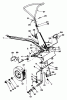 Snapper 3080 - 30" Rear-Engine Rider, 8 HP, Series 0 Ersatzteile Front Wheels, Front End And Steering