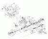 Snapper 3080 - 30" Rear-Engine Rider, 8 HP, Series 0 Ersatzteile Rear Wheels, Transmission And Variable Speed Drive
