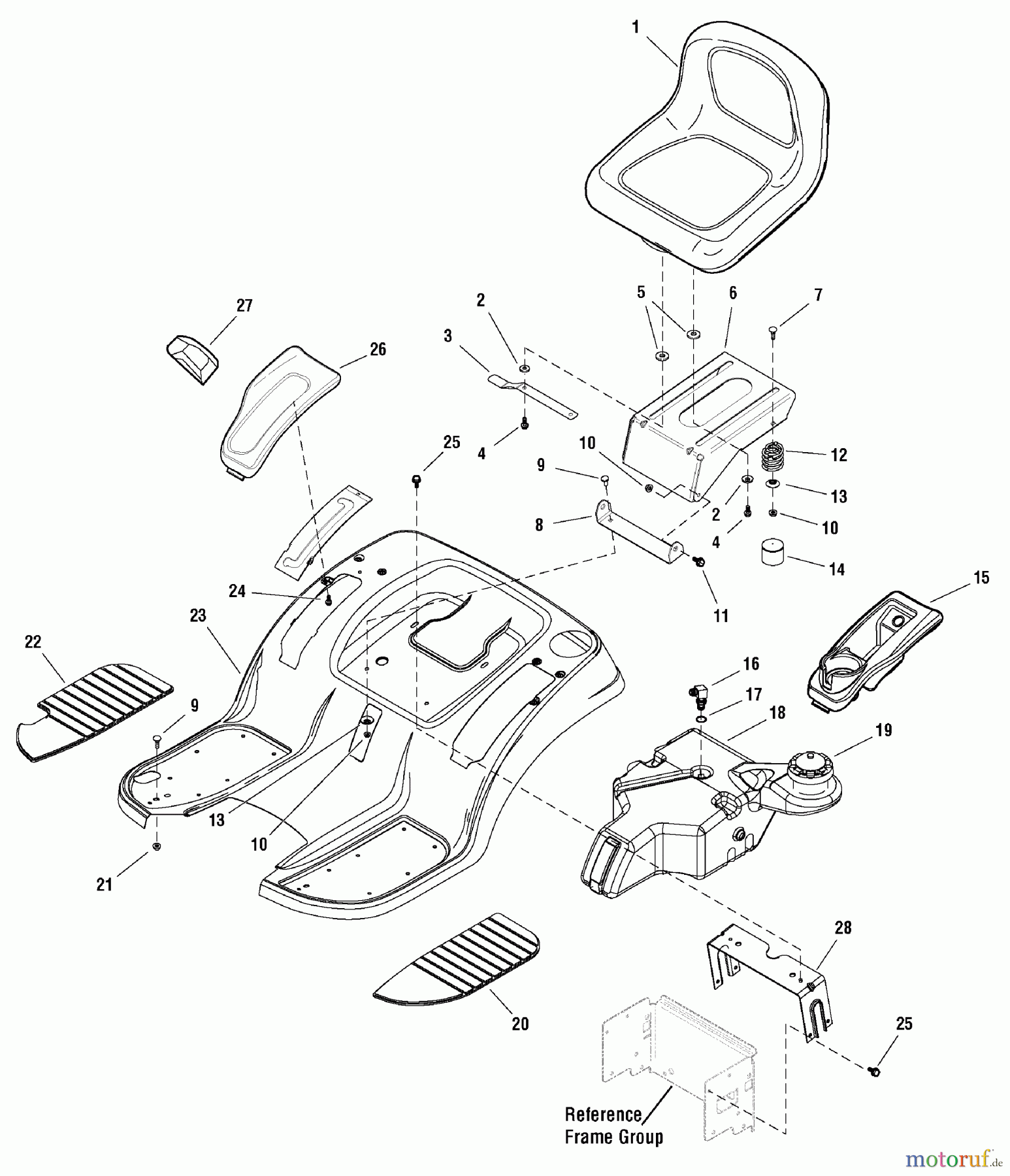 Snapper Rasen- und Gartentraktoren LT23420 (2690826) - Snapper 42