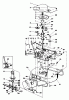 Snapper 3080 - 30" Rear-Engine Rider, 8 HP, Series 0 Ersatzteile Spindle, Cutter Unit And Lift, 26", 30" Snapper Comet