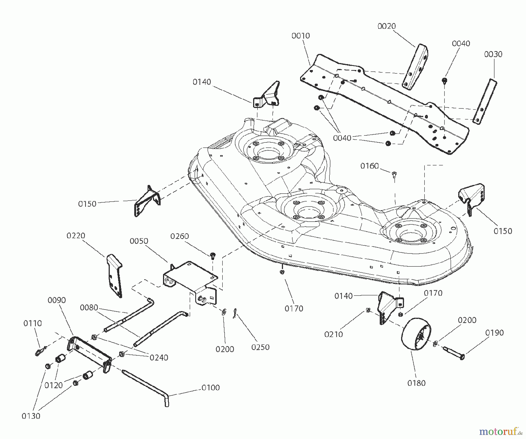  Snapper Rasen- und Gartentraktoren LT24460 (2690873) - Snapper 46