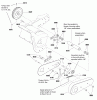 Snapper 1695969 - 42" Single Stage Snowthrower Attachment Ersatzteile Drive Group (989375)