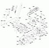 Snapper 1695969 - 42" Single Stage Snowthrower Attachment Ersatzteile Drive & Hitch Group (987402)