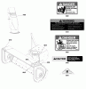 Snapper 1695969 - 42" Single Stage Snowthrower Attachment Ersatzteile Miscellaneous Group (987379)
