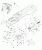 Snapper YT2040 (2690114) - 40" Yard Tractor, 20 HP, Hydro Drive, Rear Discharge Ersatzteile Controls Group