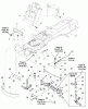 Snapper YT2040 (2690114) - 40" Yard Tractor, 20 HP, Hydro Drive, Rear Discharge Ersatzteile Frame Group