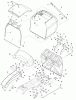 Snapper YT2040 (2690114) - 40" Yard Tractor, 20 HP, Hydro Drive, Rear Discharge Ersatzteile Hopper Group - Fixed Screen (SL986269)
