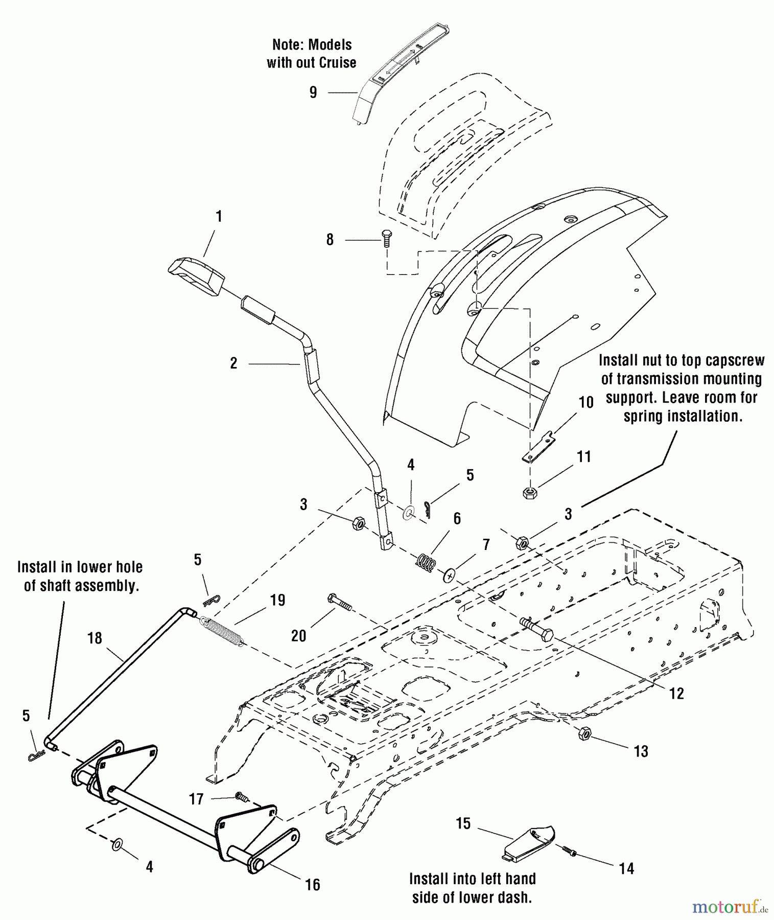  Snapper Rasen- und Gartentraktoren YT1740 (2690155) - Snapper 40
