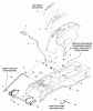 Snapper YT2040 (2690114) - 40" Yard Tractor, 20 HP, Hydro Drive, Rear Discharge Ersatzteile Lift Group