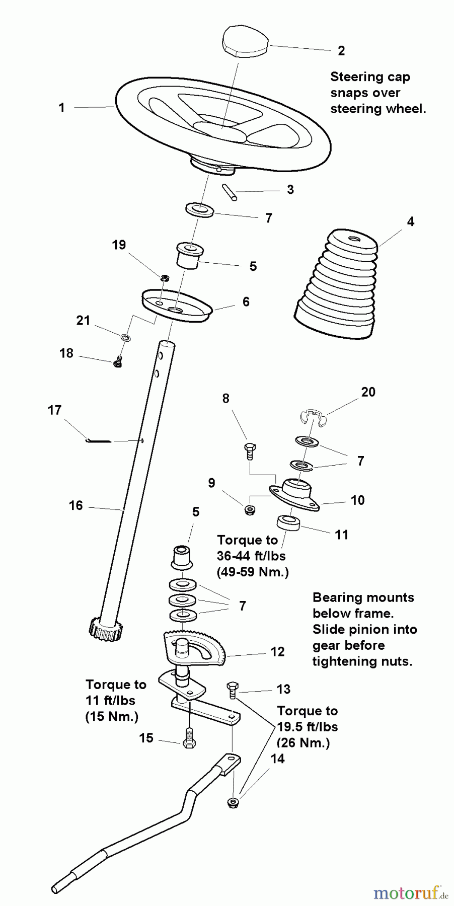 Snapper Rasen- und Gartentraktoren YT1740 (2690155) - Snapper 40