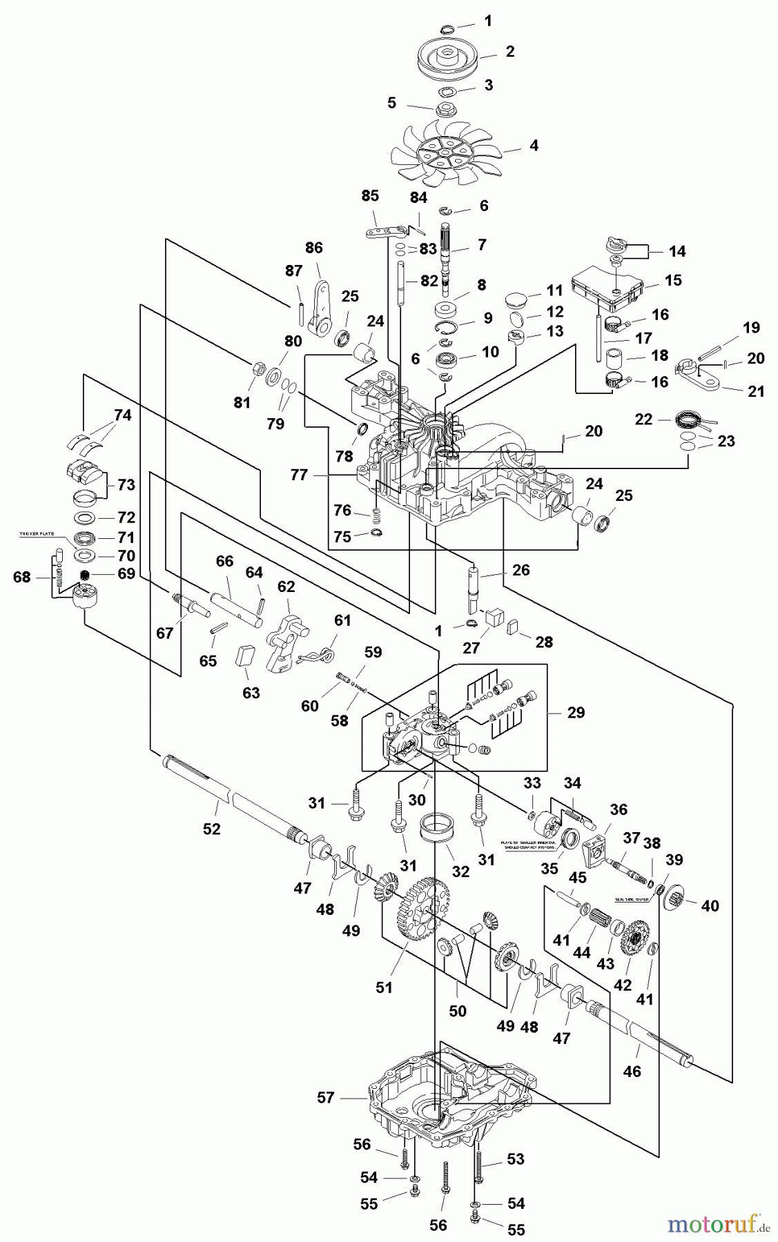 Snapper Rasen- und Gartentraktoren YT1740 (2690155) - Snapper 40