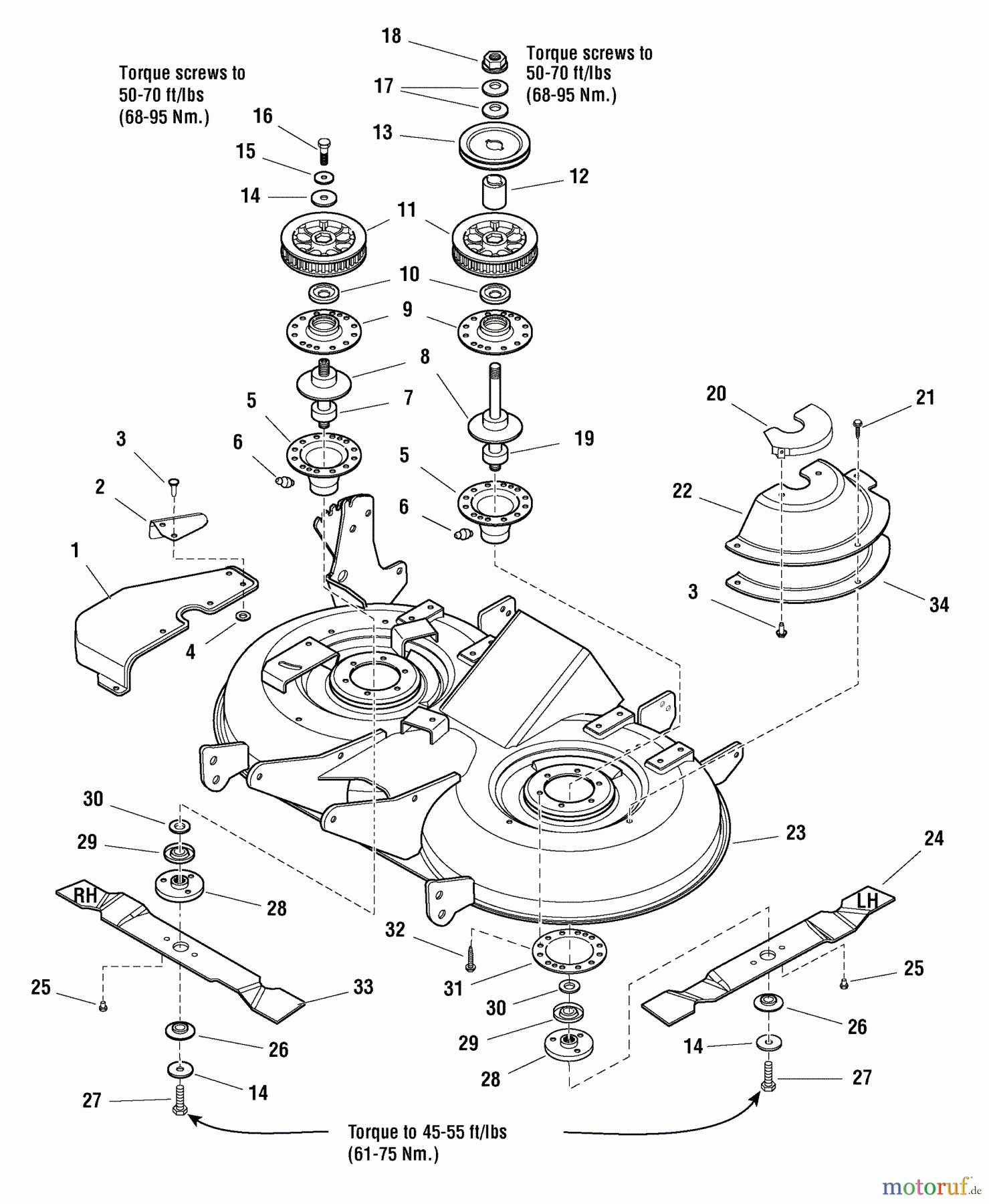  Snapper Rasen- und Gartentraktoren RD18S40 (2690508) - Snapper 40