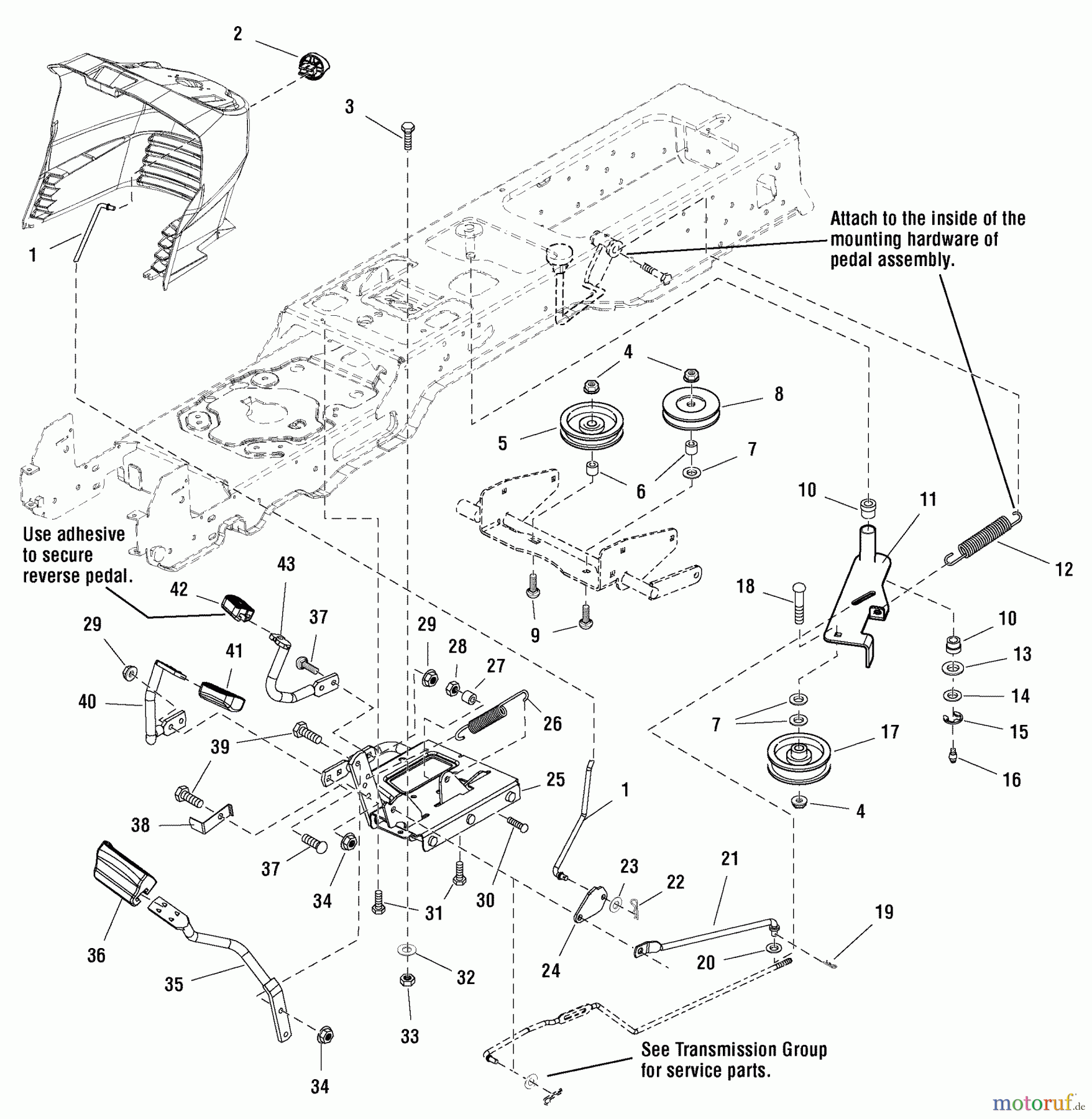 Snapper Rasen- und Gartentraktoren RD18VG40 (1694675) - Snapper 40