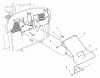 Snapper RD18S40 (2690508) - 40" Lawn Tractor, 18 HP, Hydro Drive, Rear Discharge, RMO, LT300 Series Ersatzteile Deflector Group