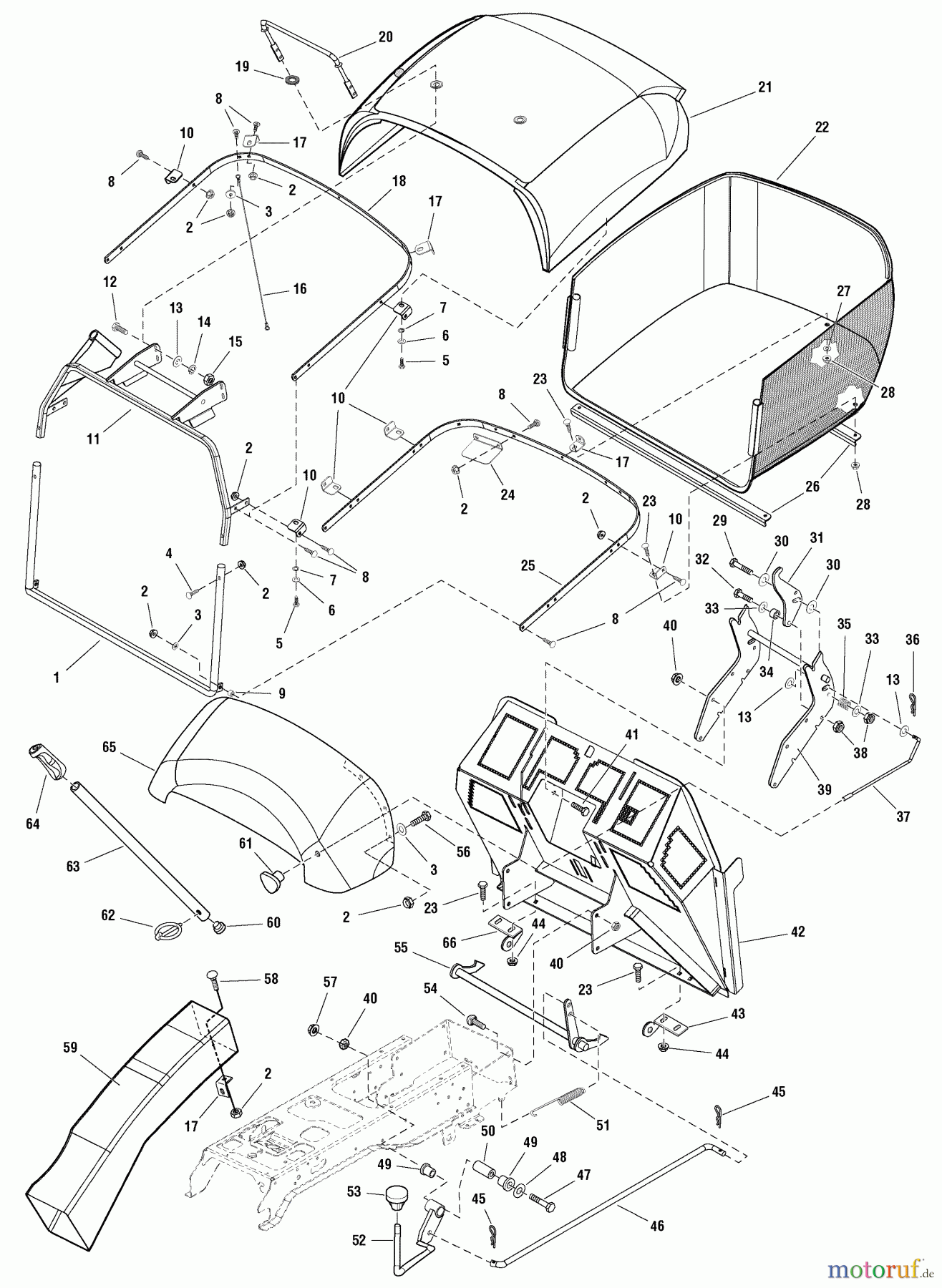 Snapper Rasen- und Gartentraktoren RD18S40 (2690508) - Snapper 40