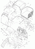 Snapper RD18S40 (2690508) - 40" Lawn Tractor, 18 HP, Hydro Drive, Rear Discharge, RMO, LT300 Series Ersatzteile Hopper Group