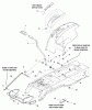 Snapper RD18S40 (2690508) - 40" Lawn Tractor, 18 HP, Hydro Drive, Rear Discharge, RMO, LT300 Series Ersatzteile Lift Group