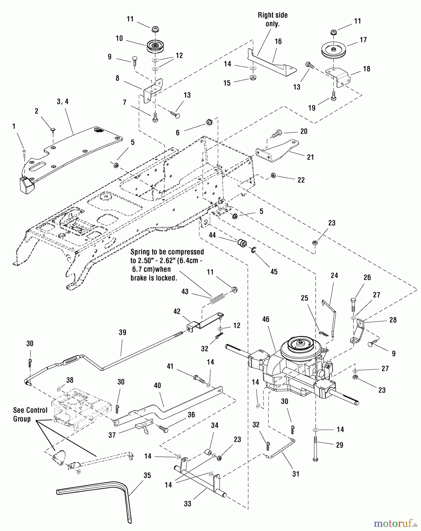  Snapper Rasen- und Gartentraktoren RD2140 (2690763) - Snapper 40