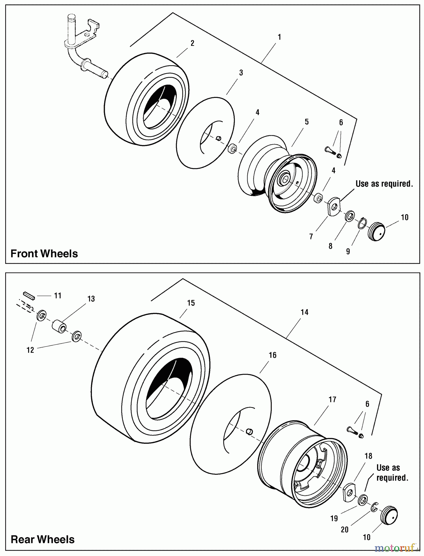 Snapper Rasen- und Gartentraktoren RD18S40 (2690508) - Snapper 40