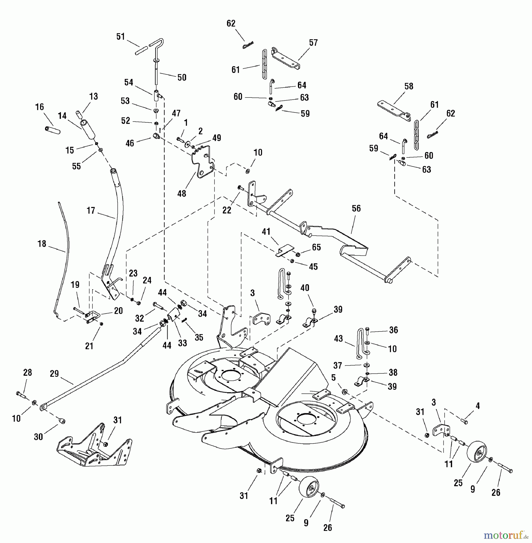  Snapper Rasen- und Gartentraktoren RD2140 (2690763) - Snapper 40