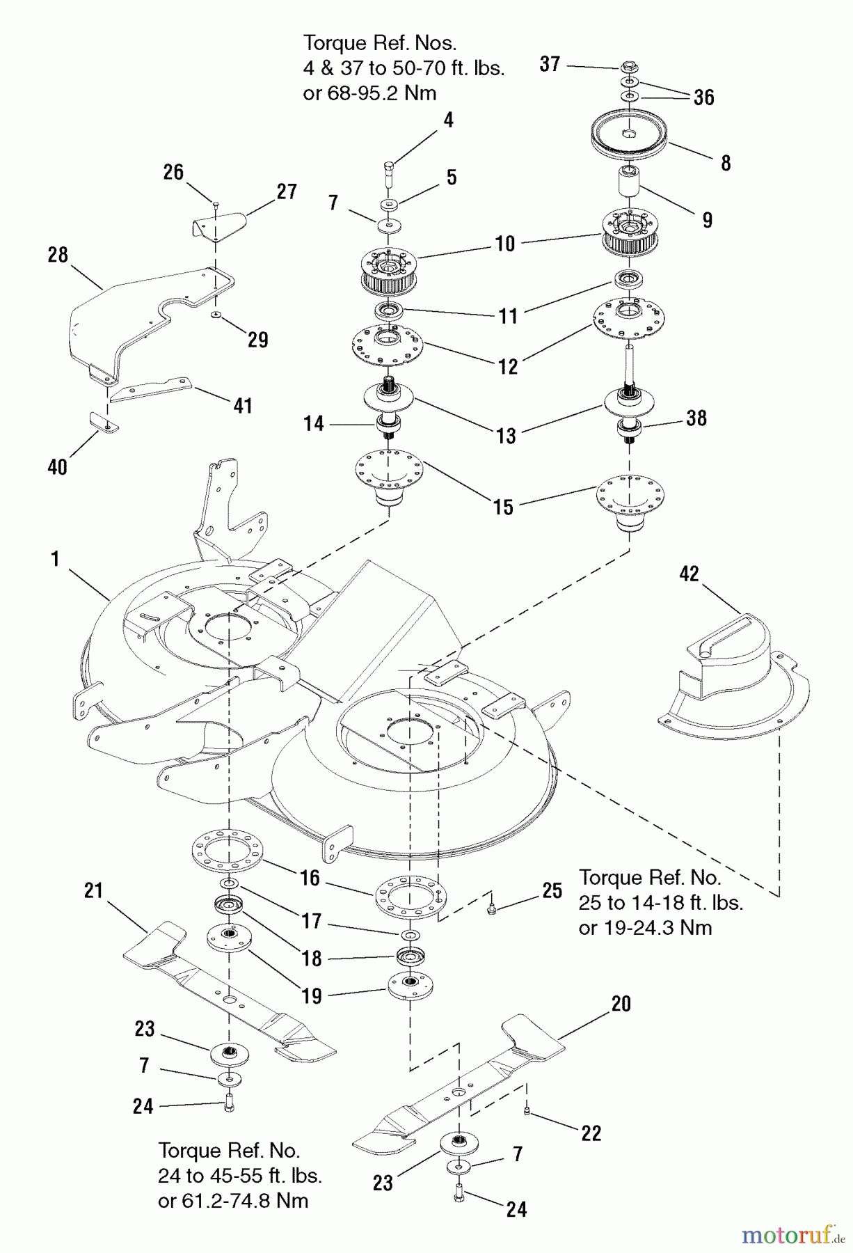 Snapper Rasen- und Gartentraktoren RD2140 (2690774) - Snapper 40