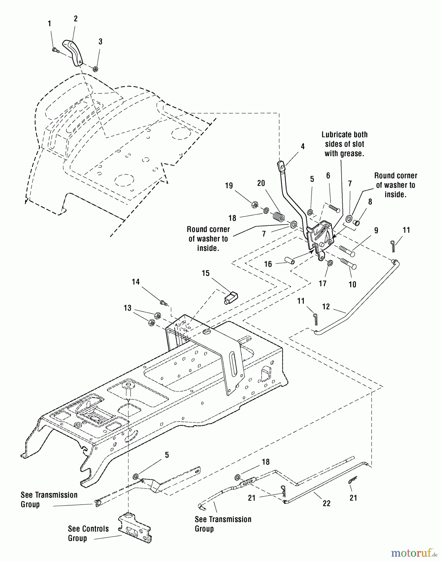 Snapper Rasen- und Gartentraktoren RD2140 (2690763) - Snapper 40