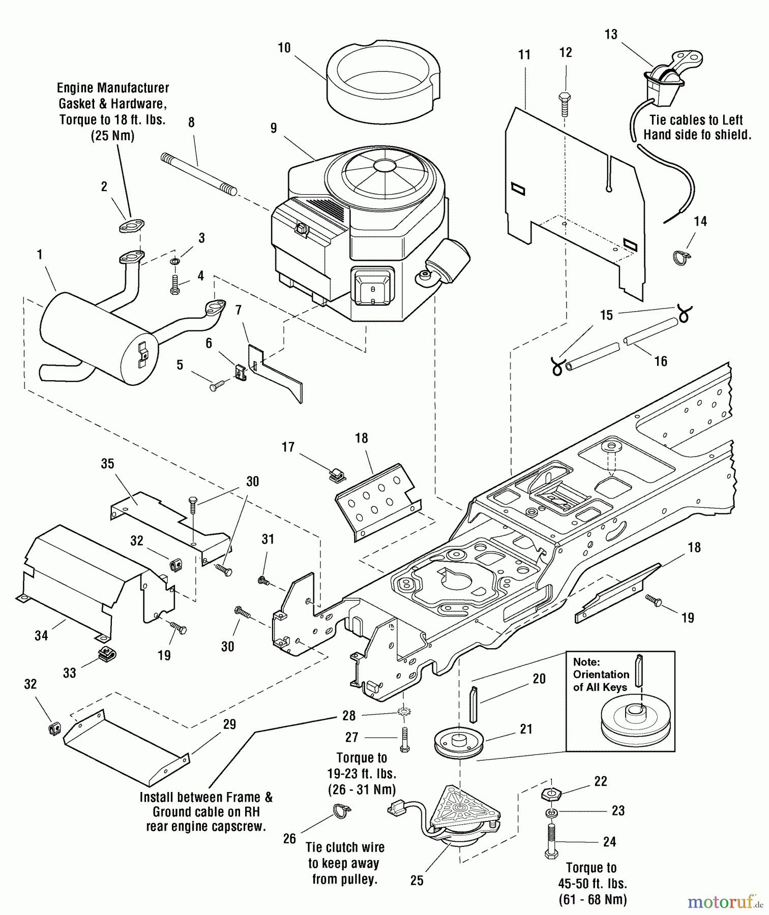 Snapper Rasen- und Gartentraktoren RD18VG40 (1694675) - Snapper 40