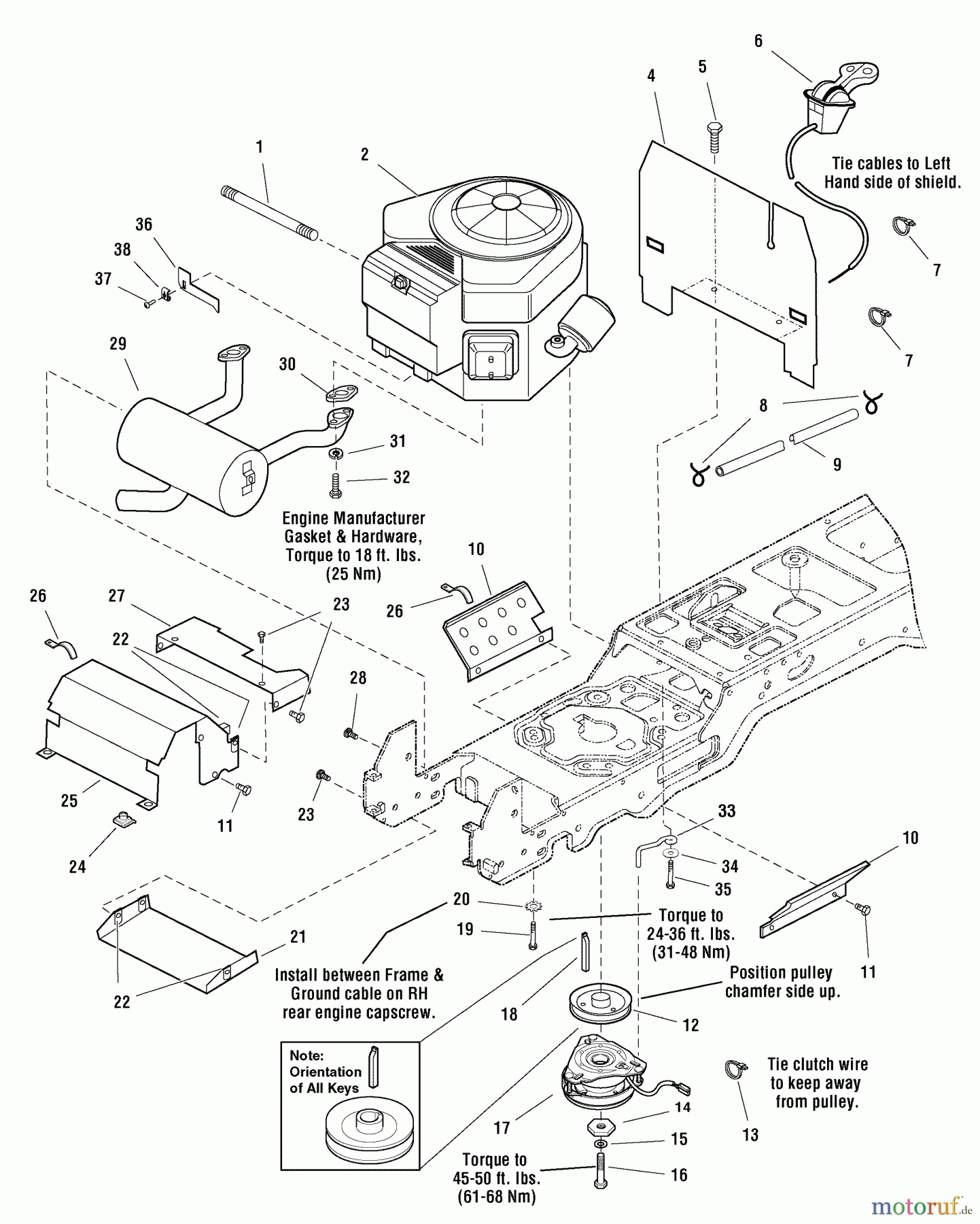 Snapper Rasen- und Gartentraktoren RD2140 (2690763) - Snapper 40