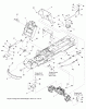 Snapper YT2350 (2690765) - 50" Yard Tractor, 23HP, 4WD Hydro Drive, RMO, YT400 Series Ersatzteile Frame & Front Axle Group - 4WD