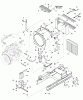 Snapper SGT27540D (2690628) - Garden Tractor, 27HP Diesel, 4WD, 3PT Hitch, GT600 Series 0 Ersatzteile Engine Group - 27HP Briggs & Stratton Diesel Diagram 2