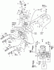 Snapper SGT27540D (2690628) - Garden Tractor, 27HP Diesel, 4WD, 3PT Hitch, GT600 Series 0 Ersatzteile Hydraulic Group