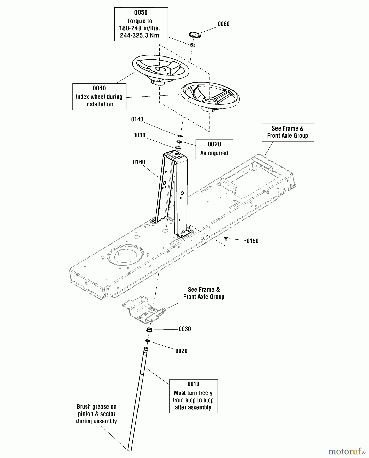 Snapper Rasen- und Gartentraktoren SPX2548 (2691187-00) - Snapper 48