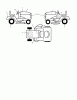 Snapper ST1842 (2691183-00) - 42" 18.5 HP Tractor Ersatzteile Decals Group