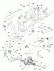 Snapper ST1842 (2691183-00) - 42" 18.5 HP Tractor Ersatzteile Drive Group