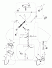 Snapper ST1842 (2691183-00) - 42" 18.5 HP Tractor Ersatzteile Electrical Group