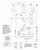 Snapper ST1842 (2691183-00) - 42" 18.5 HP Tractor Ersatzteile Electrical Schematic