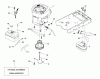 Snapper ST1842 (2691183-00) - 42" 18.5 HP Tractor Ersatzteile Engine Group