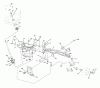 Snapper ST1842 (2691183-00) - 42" 18.5 HP Tractor Ersatzteile Steering Assembly Group